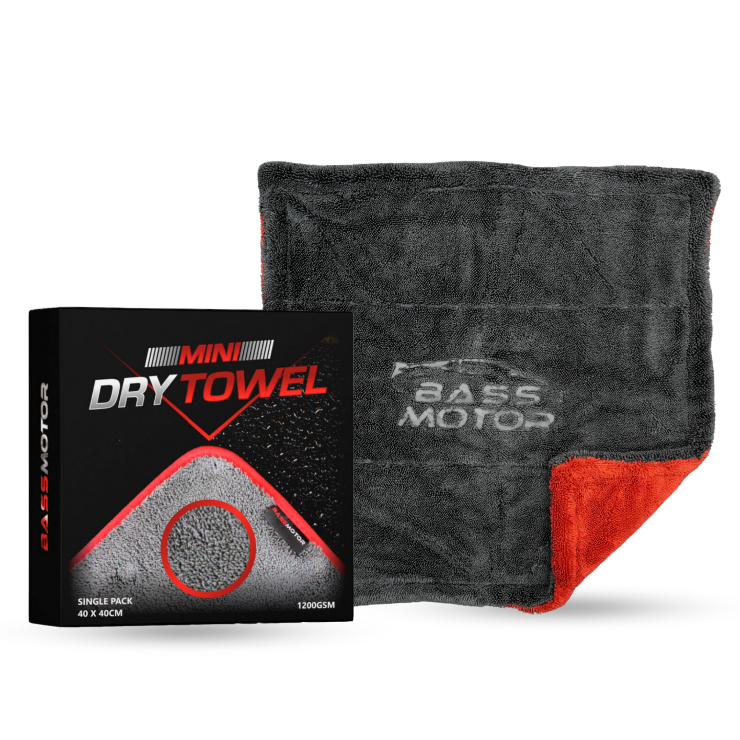 Mini Dry Towel - Toalla de Secado