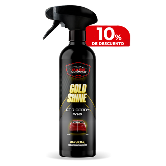 GOLD SHINE - Abrillantador de Carrocería