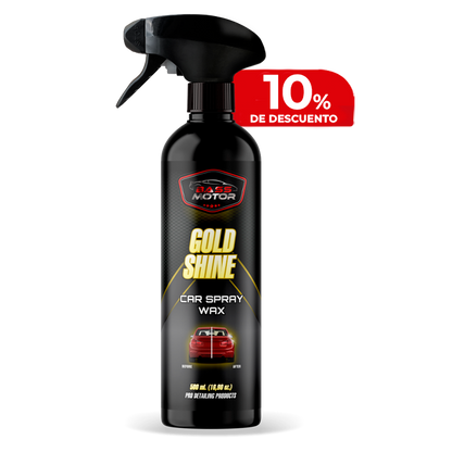 GOLD SHINE - Abrillantador de Carrocería