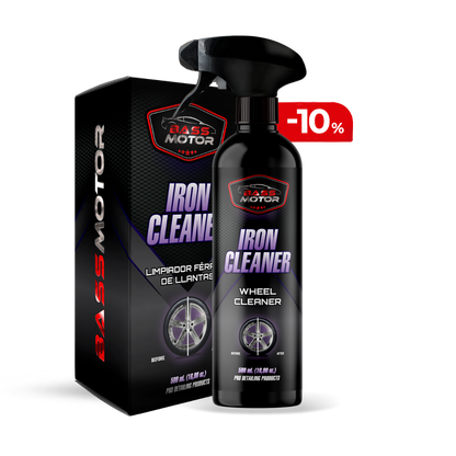IRON CLEANER - Limpiador de Llantas Férrico
