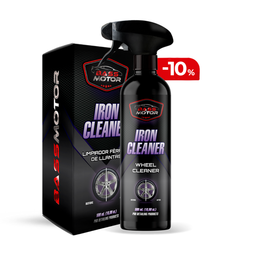 IRON CLEANER - Limpiador de Llantas Férrico