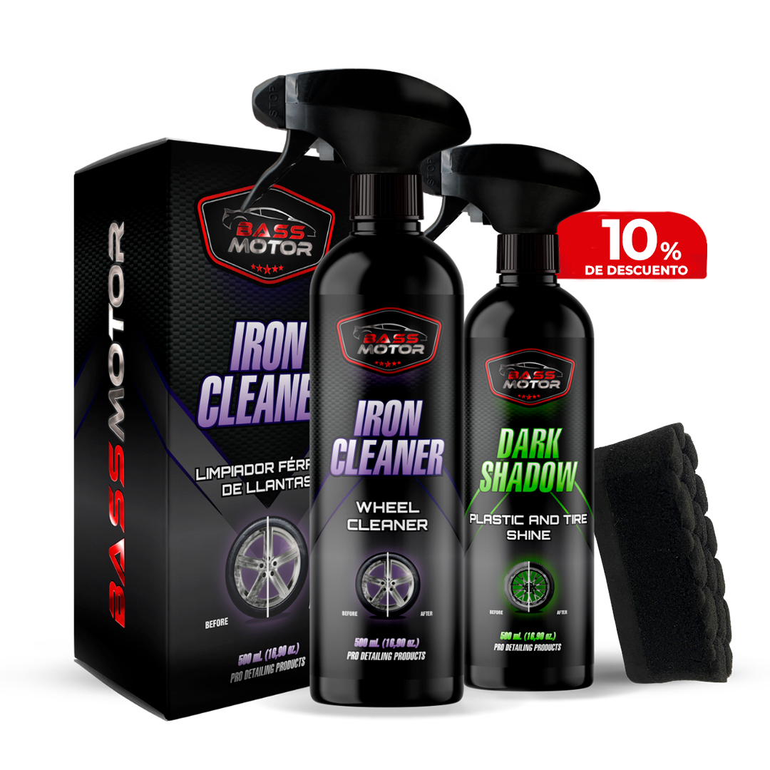 Pack DARK SHADOW +IRON CLEANER - ¡Black Noviembre!