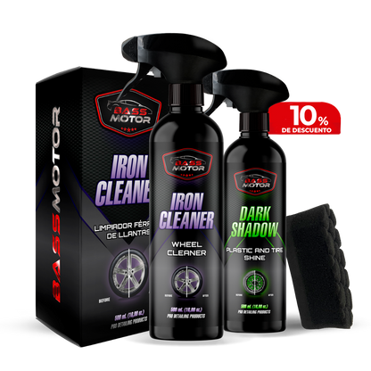 Pack DARK SHADOW +IRON CLEANER - ¡Black Noviembre!