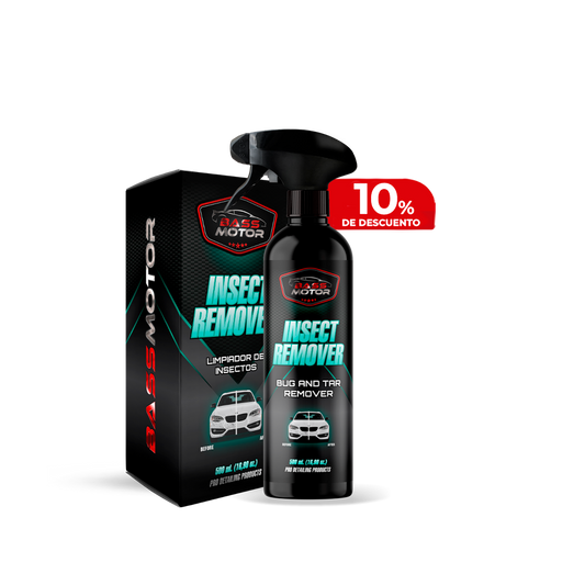 INSECT REMOVER - Limpiador de Insectos