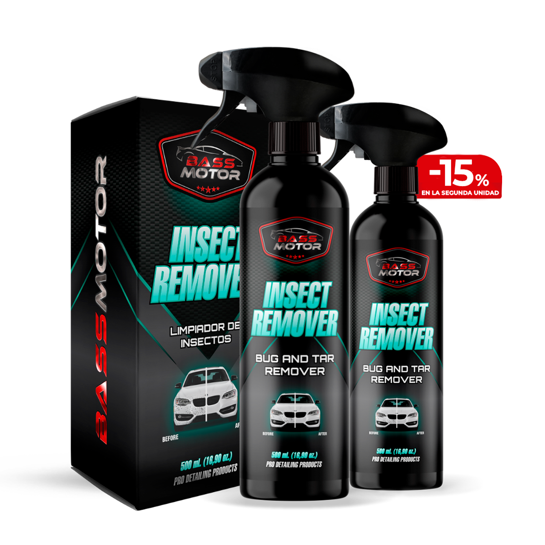 INSECT REMOVER - Nettoyant pour insectes 