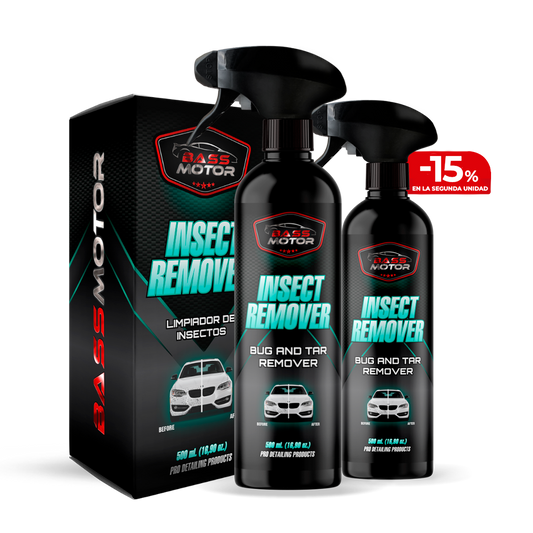 INSECT REMOVER - Limpiador de Insectos