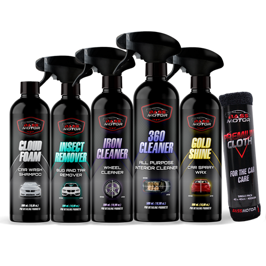 Pack Alfa Romeo - Productos para Interior y Exterior