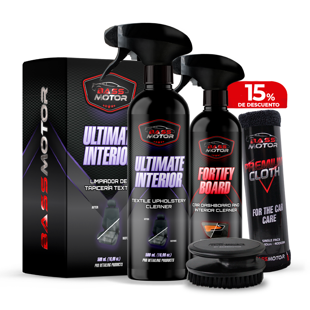 Pack ULTIMATE INTERIOR + FORTIFY BOARD - ¡BassMotor Days de Agosto!