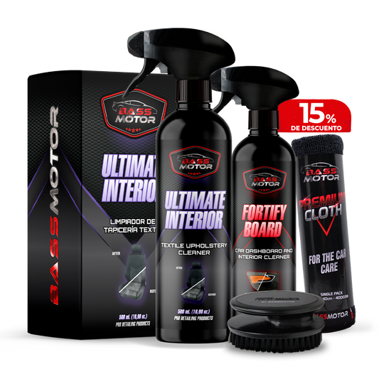 Pack ULTIMATE INTERIOR + FORTIFY BOARD - ¡BassMotor Days de Agosto!