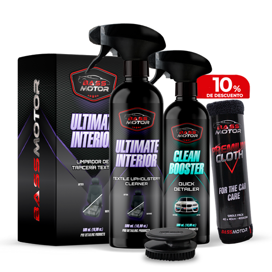 Pack CLEAN BOOSTER + ULTIMATE INTERIOR - ¡Black Noviembre!