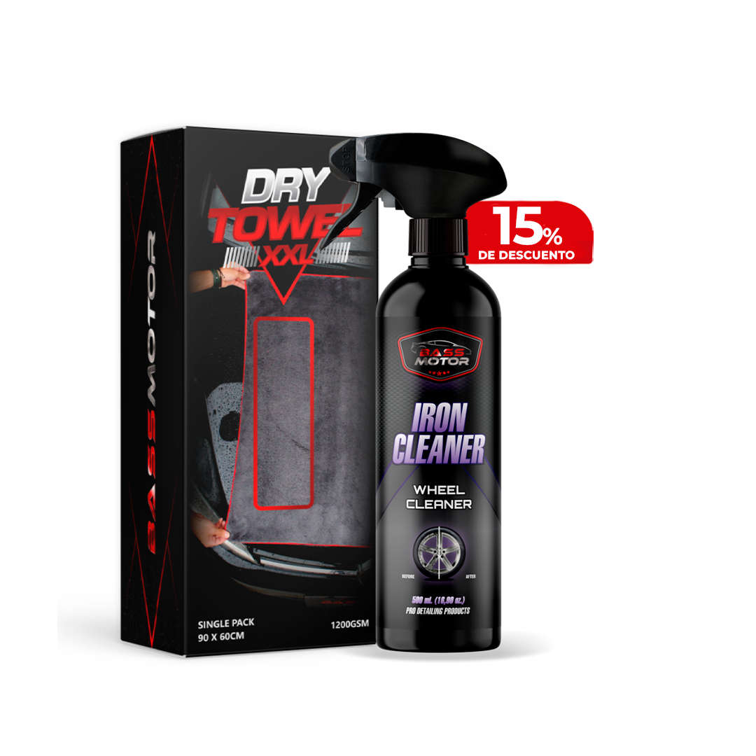 Pack DRY TOWELXXL + IRON CLEANER - ¡Black Noviembre!