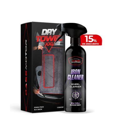 Pack DRY TOWELXXL + IRON CLEANER - ¡Black Noviembre!