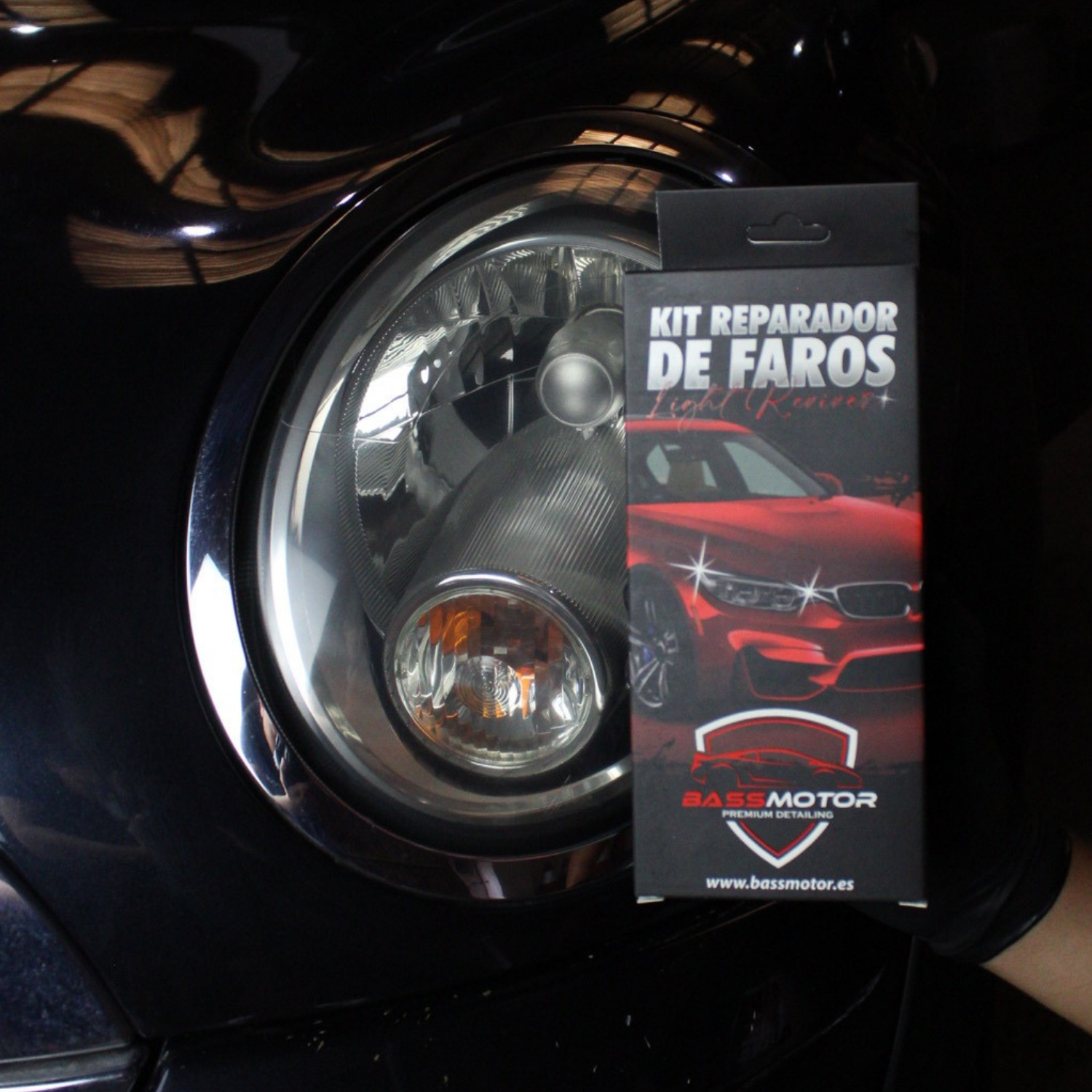 Light Reviver - Kit Reparador de Faros